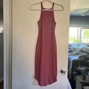 Silence + Noise jersey dress